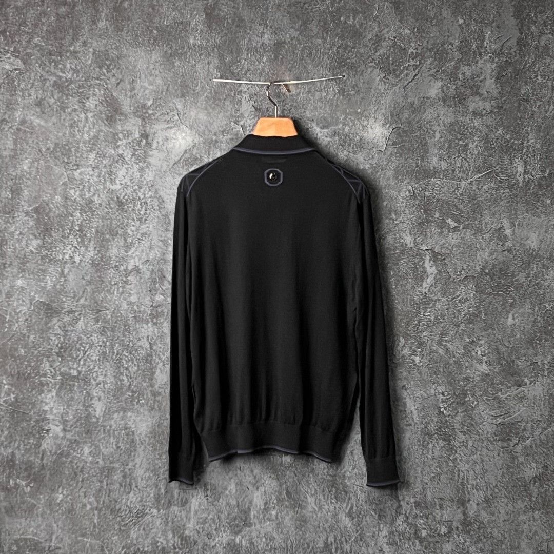 Stefano Ricci Stefano Ricci Knit Polo m Men Size US M / EU 48-50 / 2 - 2 Thumbnail