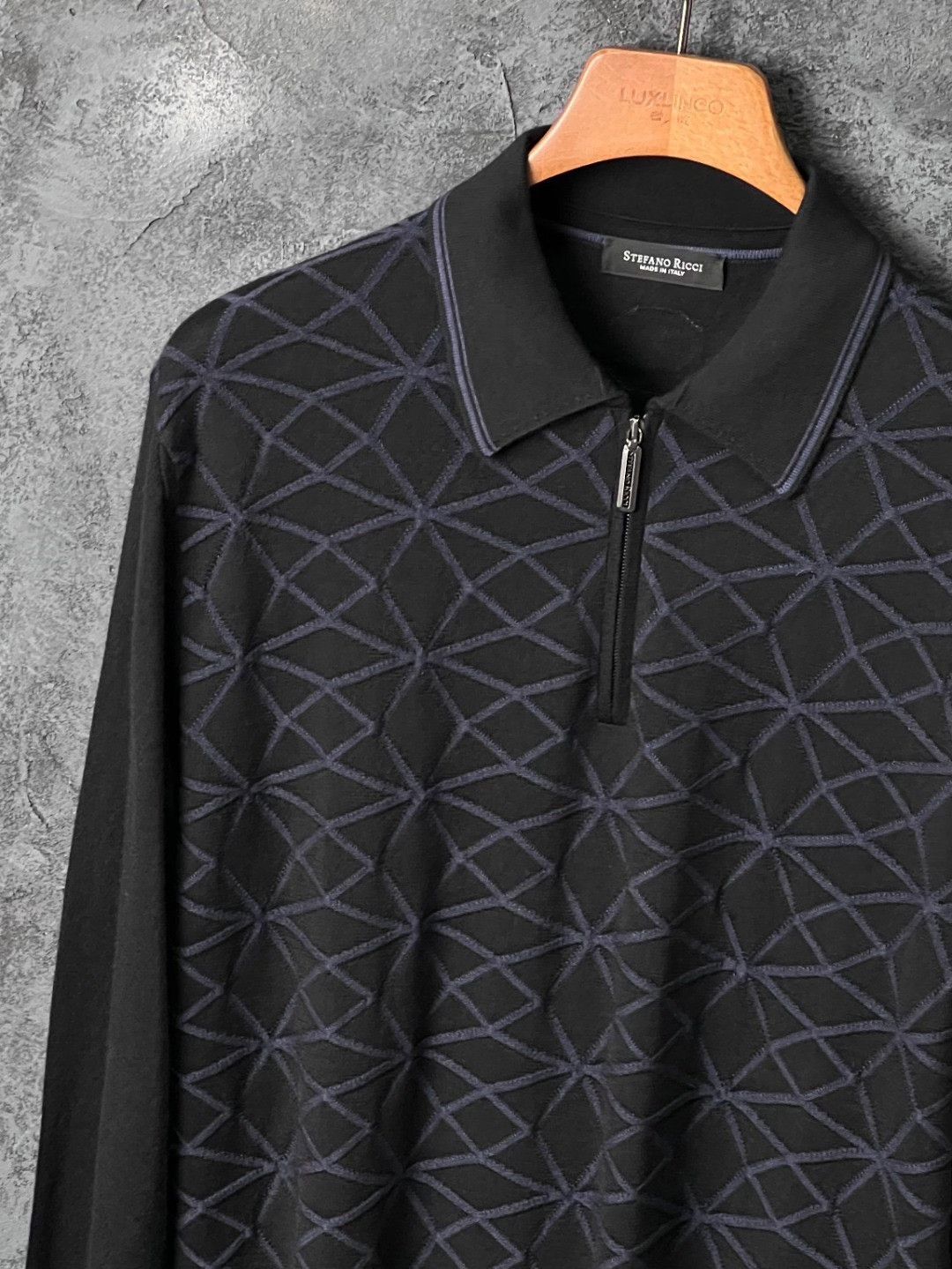 Stefano Ricci Stefano Ricci Knit Polo m Men Size US M / EU 48-50 / 2 - 4 Thumbnail