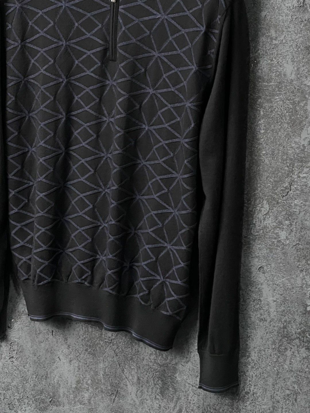 Stefano Ricci Stefano Ricci Knit Polo m Men Size US M / EU 48-50 / 2 - 6 Thumbnail
