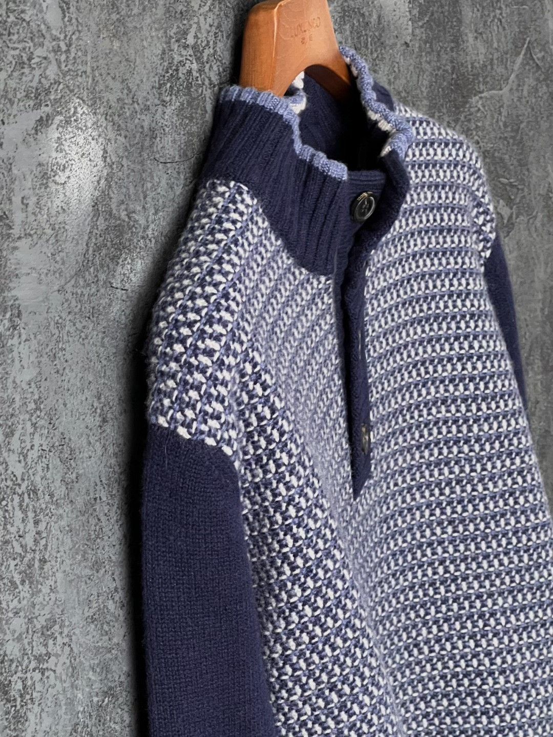 Stefano Ricci Stefano Ricci Knit Multi Sweater l Men Size US L / EU 52-54 / 3 - 5 Thumbnail