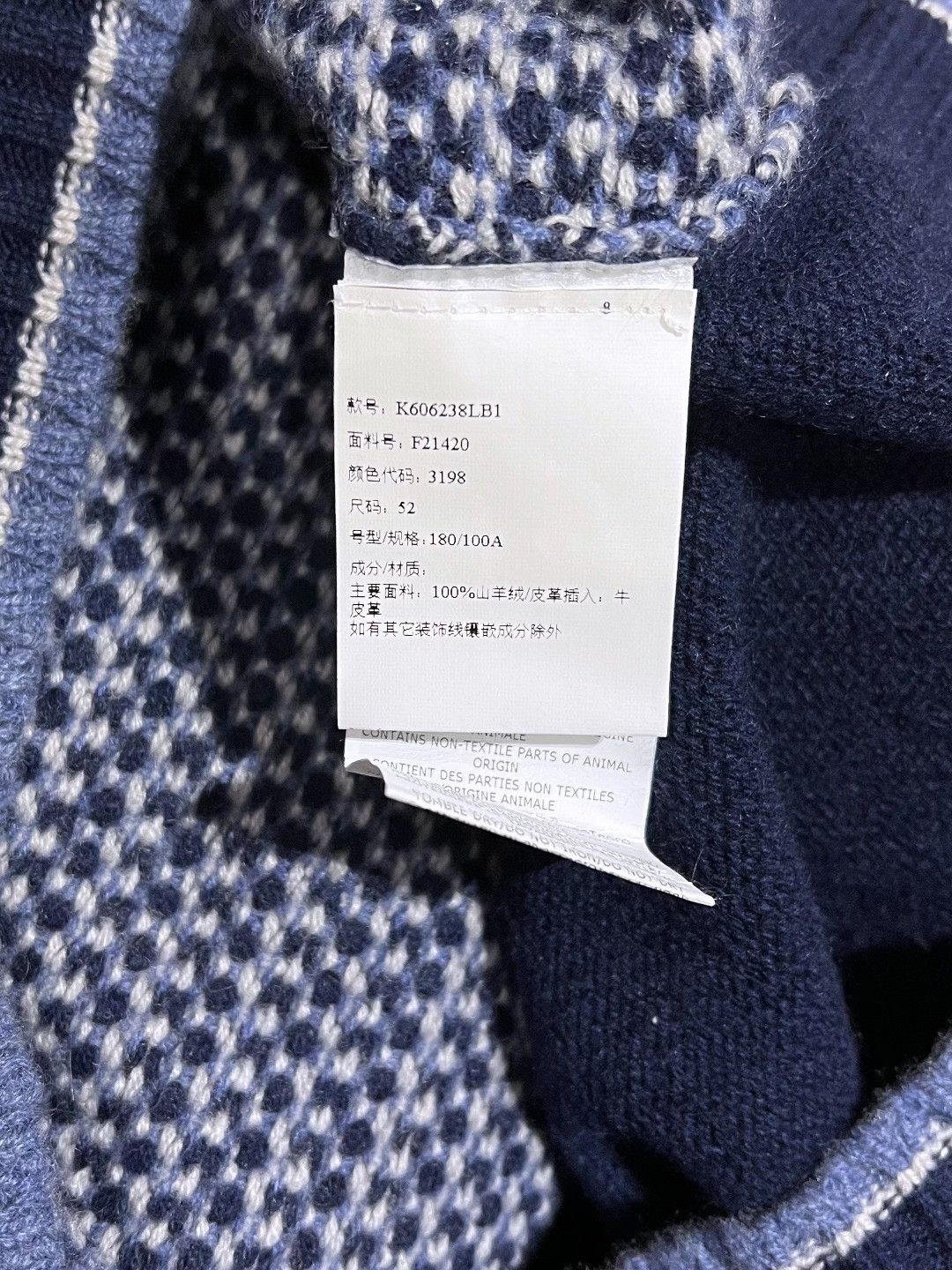 Stefano Ricci Stefano Ricci Knit Multi Sweater l Men Size US L / EU 52-54 / 3 - 7 Thumbnail