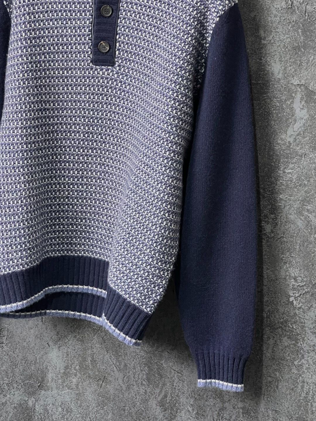 Stefano Ricci Stefano Ricci Knit Multi Sweater l Men Size US L / EU 52-54 / 3 - 6 Thumbnail