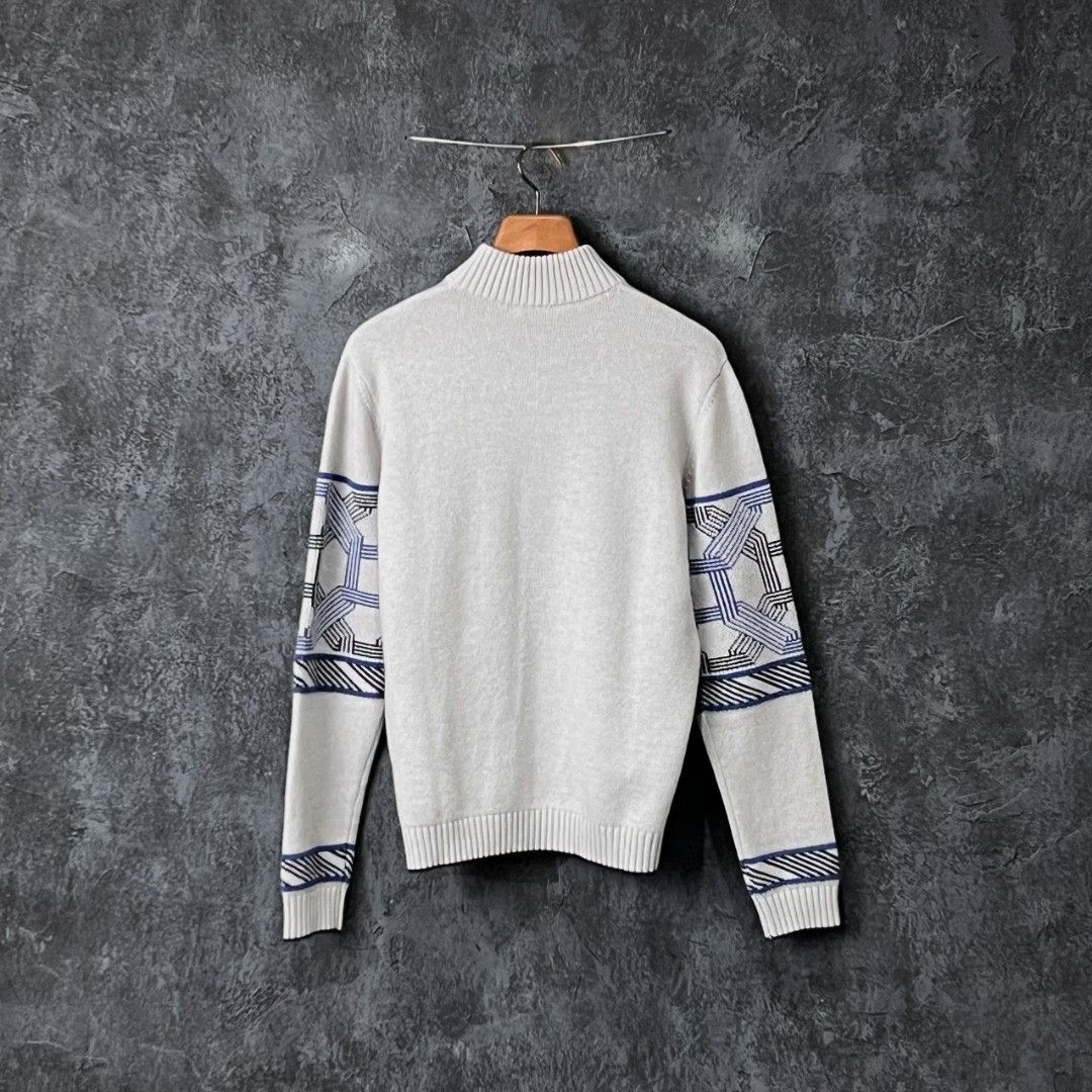Stefano Ricci Stefano Ricci Knit Multi Sweater m Men Size US M / EU 48-50 / 2 - 2 Thumbnail