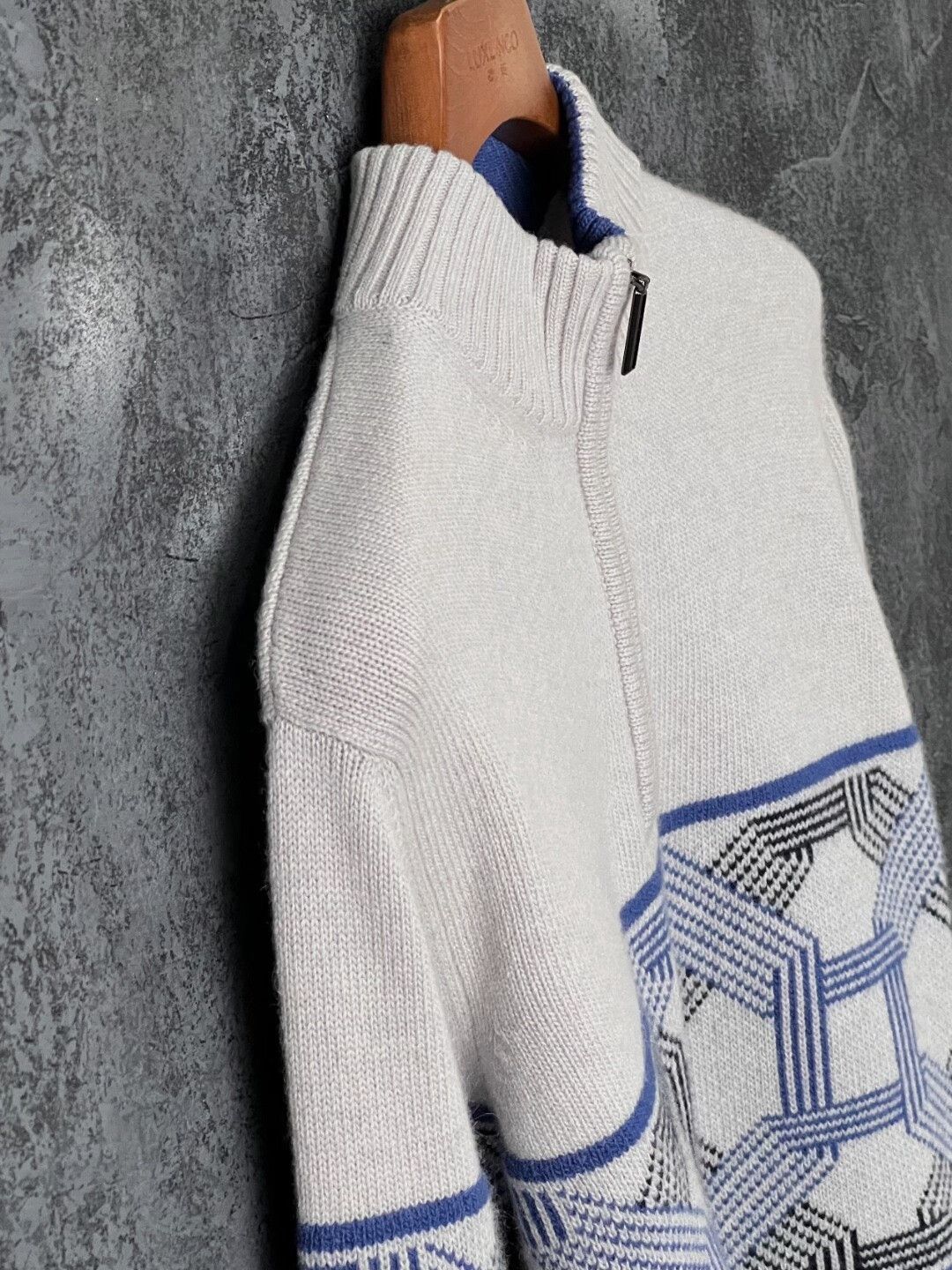 Stefano Ricci Stefano Ricci Knit Multi Sweater m Men Size US M / EU 48-50 / 2 - 5 Thumbnail