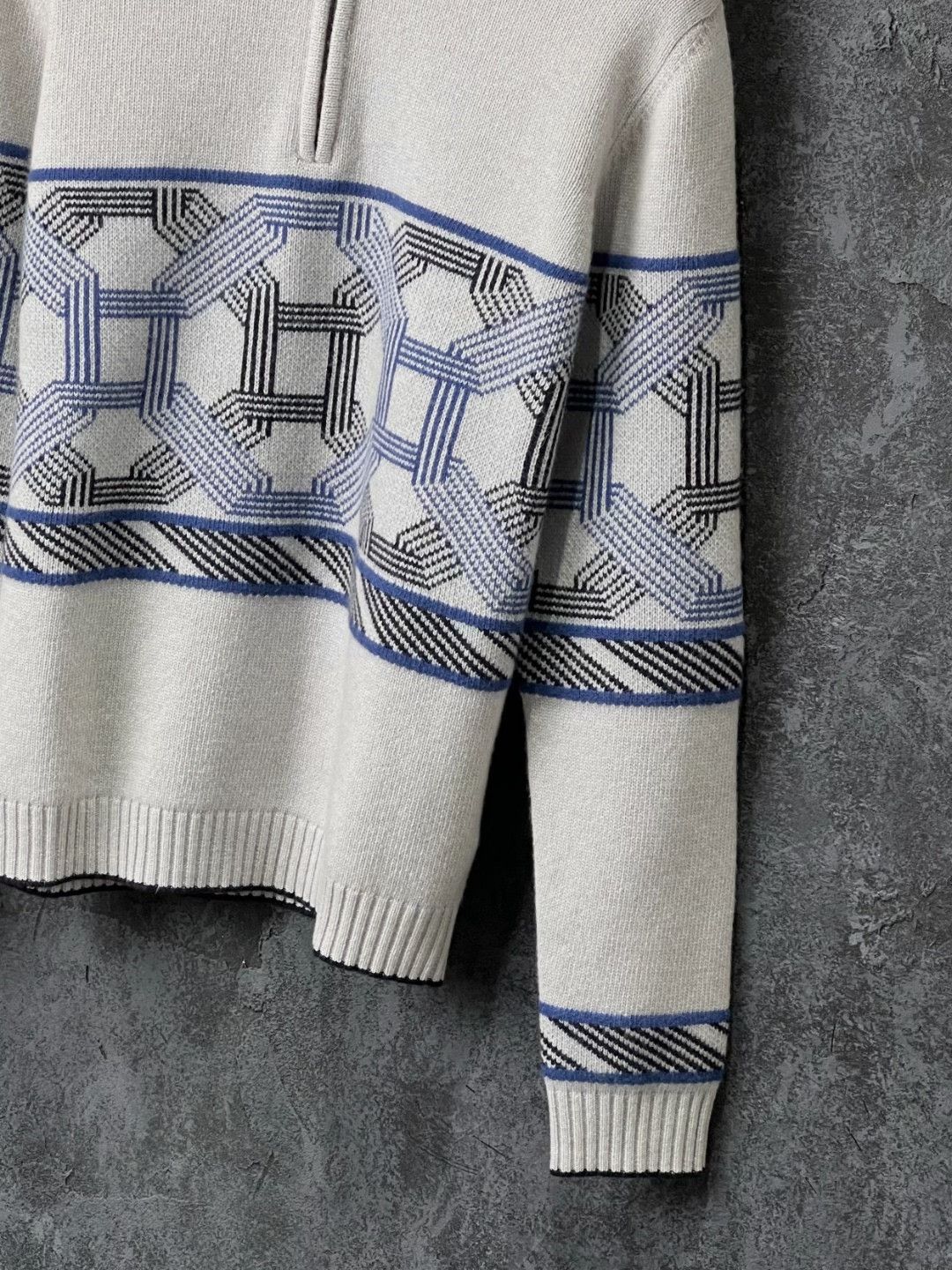 Stefano Ricci Stefano Ricci Knit Multi Sweater m Men Size US M / EU 48-50 / 2 - 6 Thumbnail