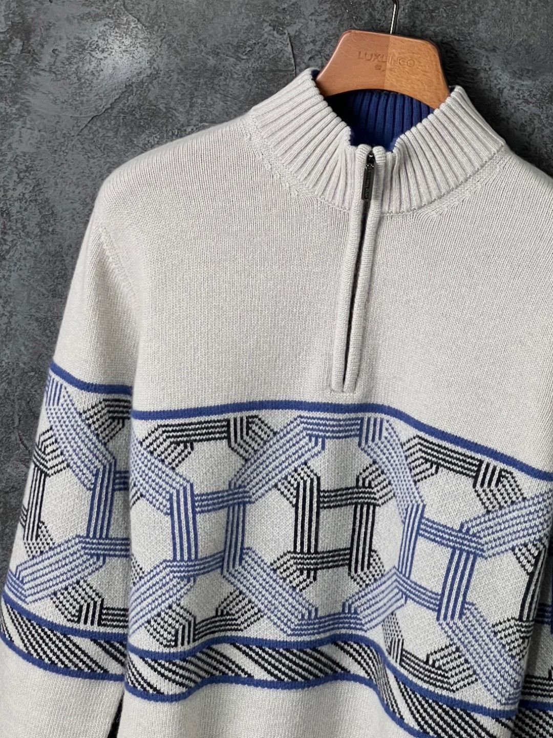 Stefano Ricci Stefano Ricci Knit Multi Sweater m Men Size US M / EU 48-50 / 2 - 4 Thumbnail