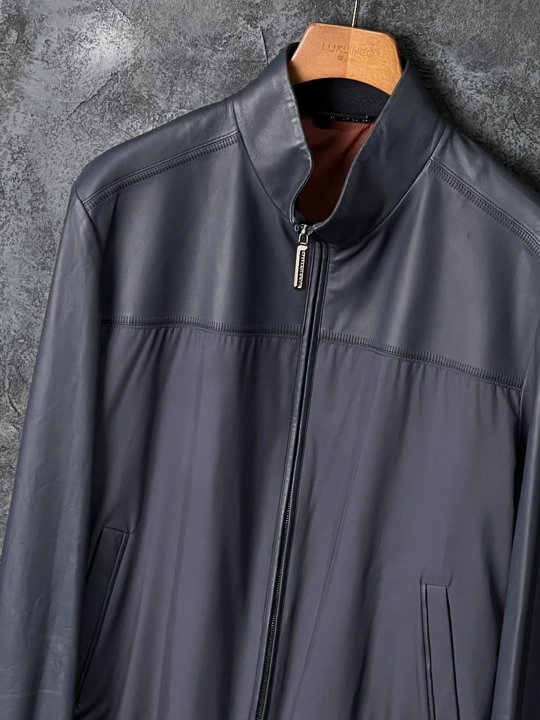 Stefano Ricci Stefano Ricci Patchwork Blue Light Jacket xl Men Size US XL / EU 56 / 4 - 4 Thumbnail