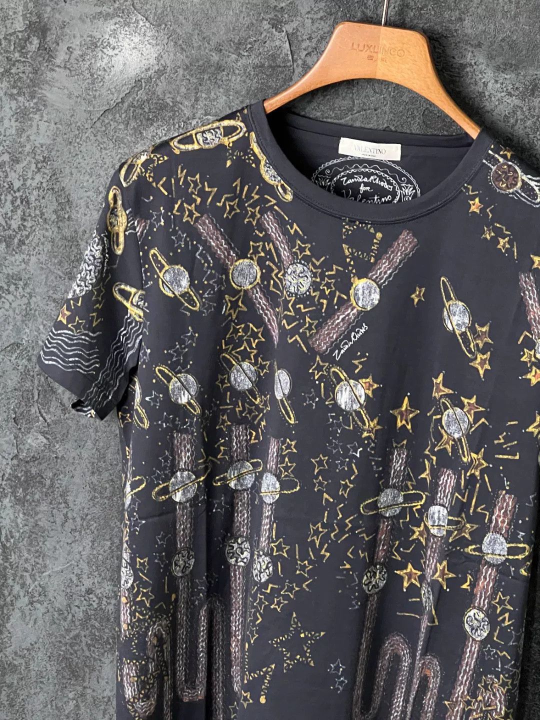 Valentino Valentino Cotton Printed T-Shirt m Men Size US M / EU 48-50 / 2 - 4 Thumbnail