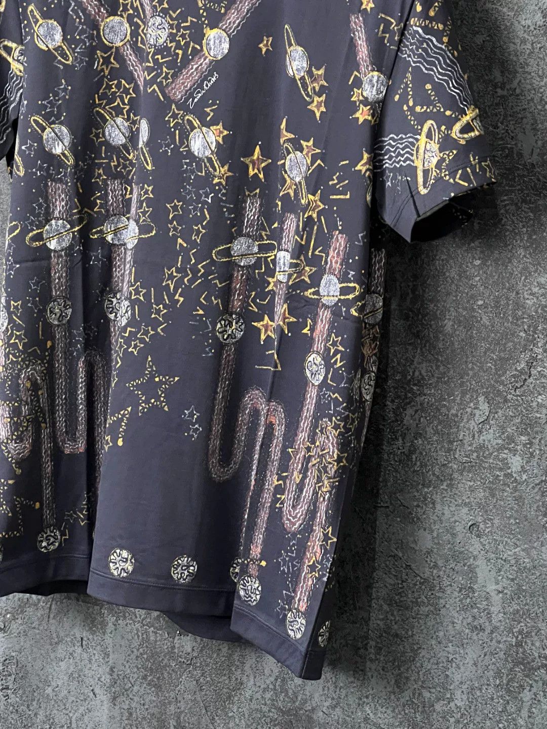 Valentino Valentino Cotton Printed T-Shirt m Men Size US M / EU 48-50 / 2 - 6 Thumbnail