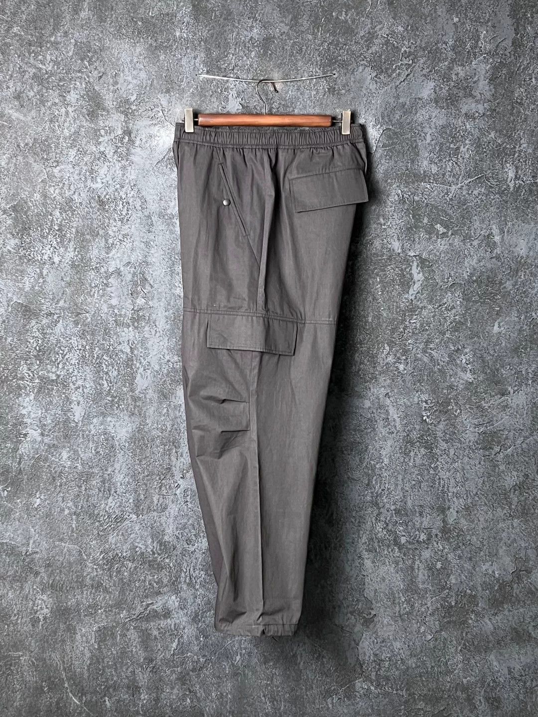 Moncler Moncler Cotton Gray Casual Pants 34 Men Size US 34 / EU 50 - 6 Thumbnail