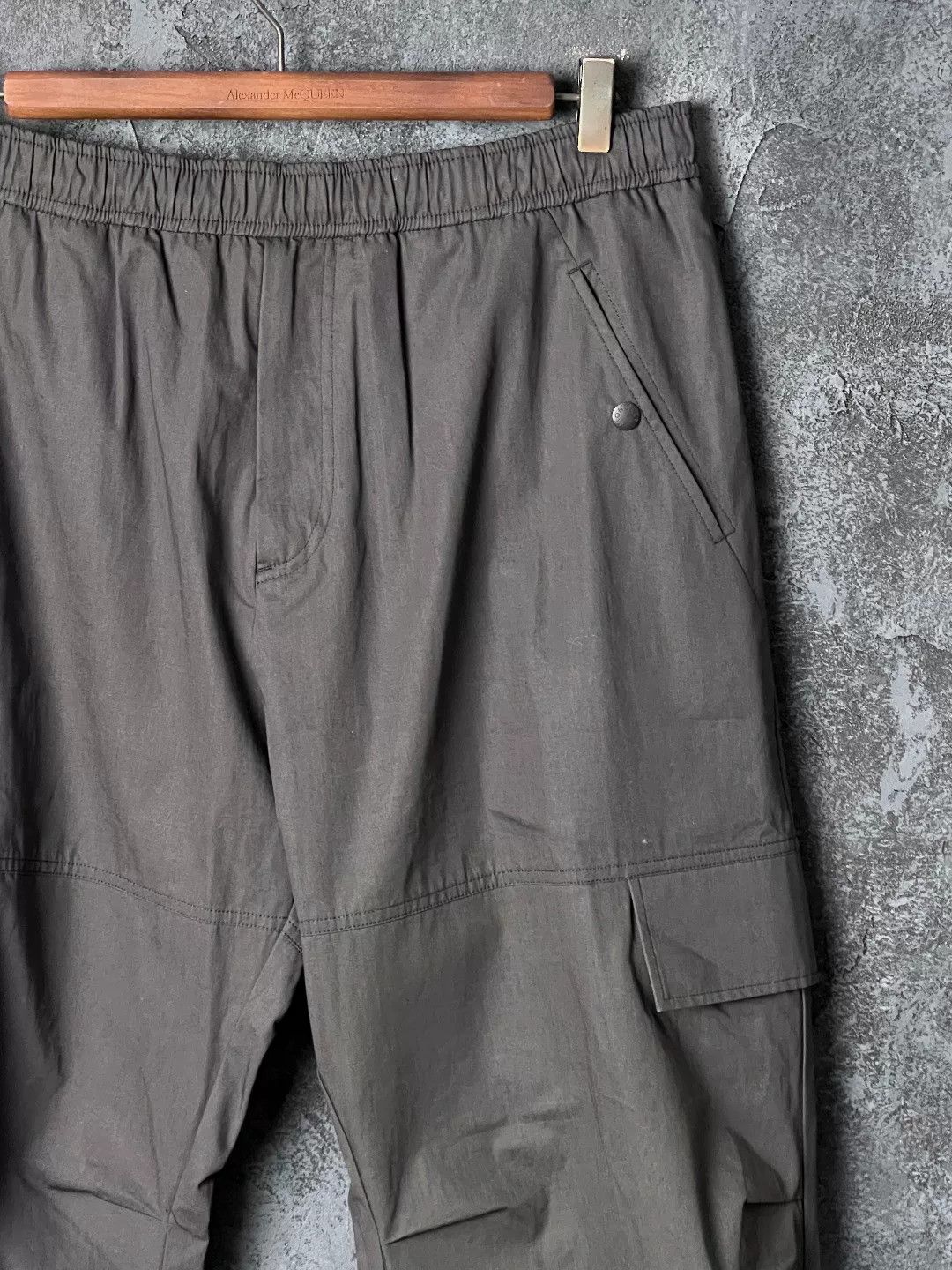 Moncler Moncler Cotton Gray Casual Pants 34 Men Size US 34 / EU 50 - 3 Thumbnail