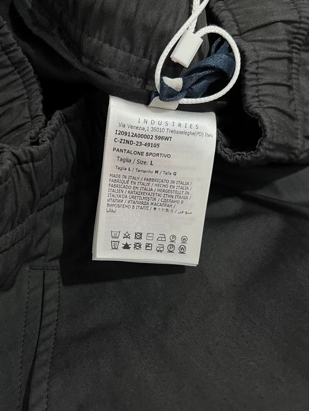 Moncler Moncler Cotton Gray Casual Pants 34 Men Size US 34 / EU 50 - 7 Thumbnail