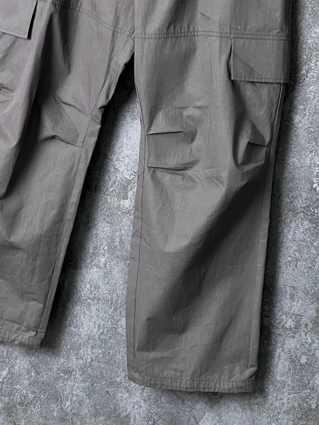 Moncler Moncler Cotton Gray Casual Pants 34 Men Size US 34 / EU 50 - 5 Thumbnail