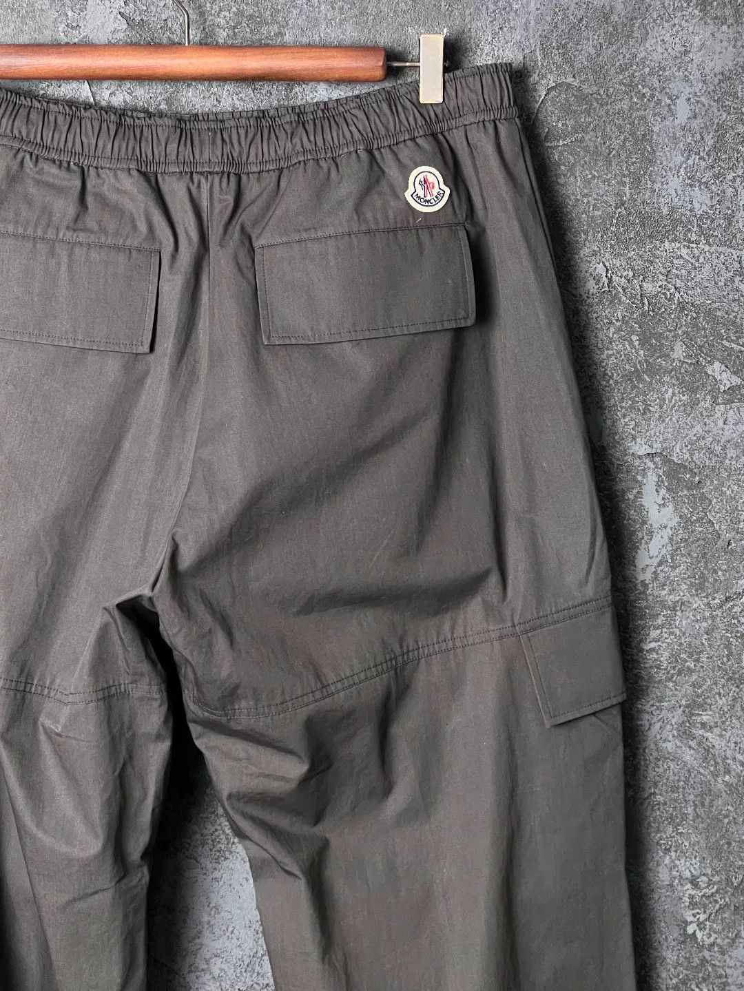 Moncler Moncler Cotton Gray Casual Pants 34 Men Size US 34 / EU 50 - 4 Thumbnail