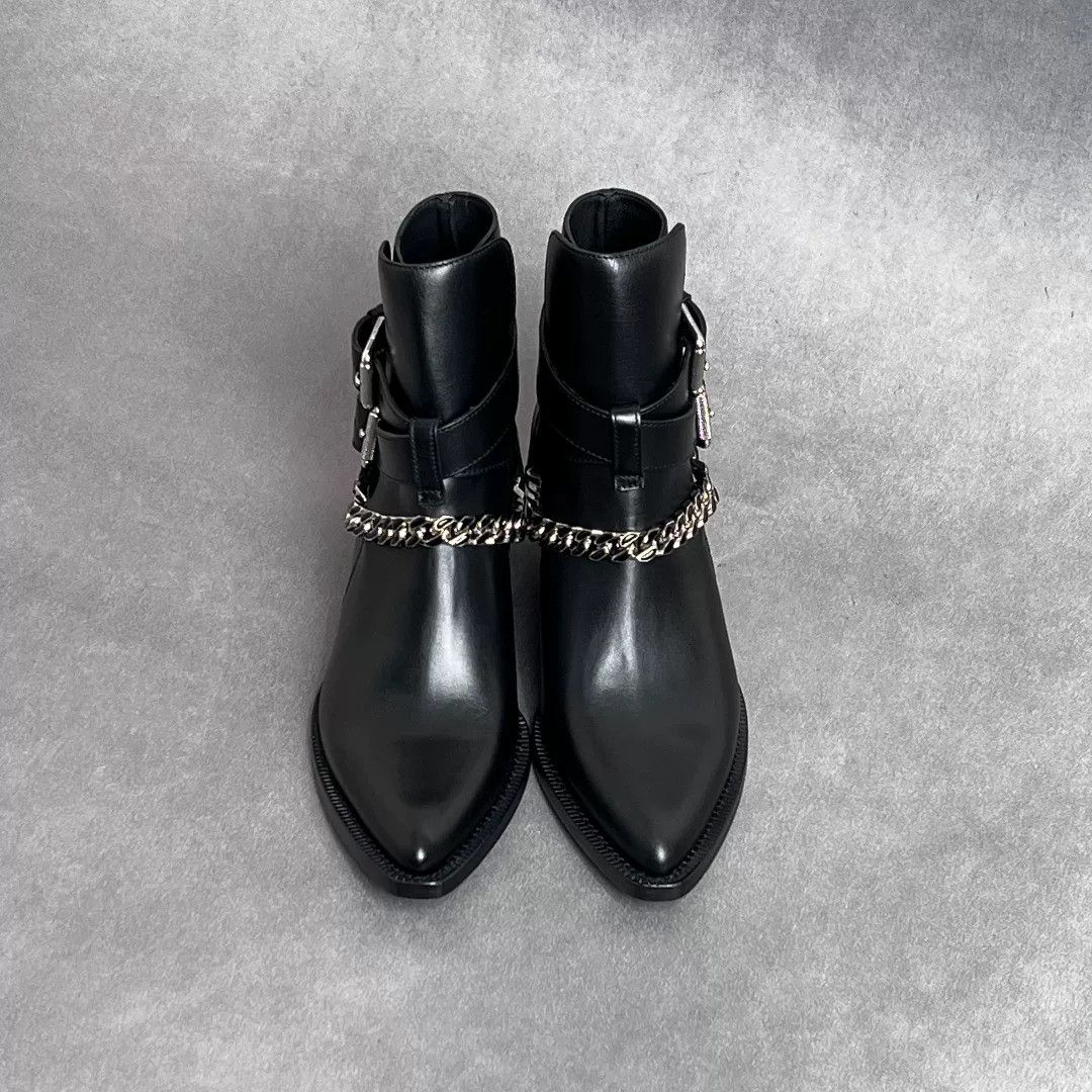 Amiri Amiri Leather Boots 8 Men Size US 8 / EU 41 - 6 Thumbnail
