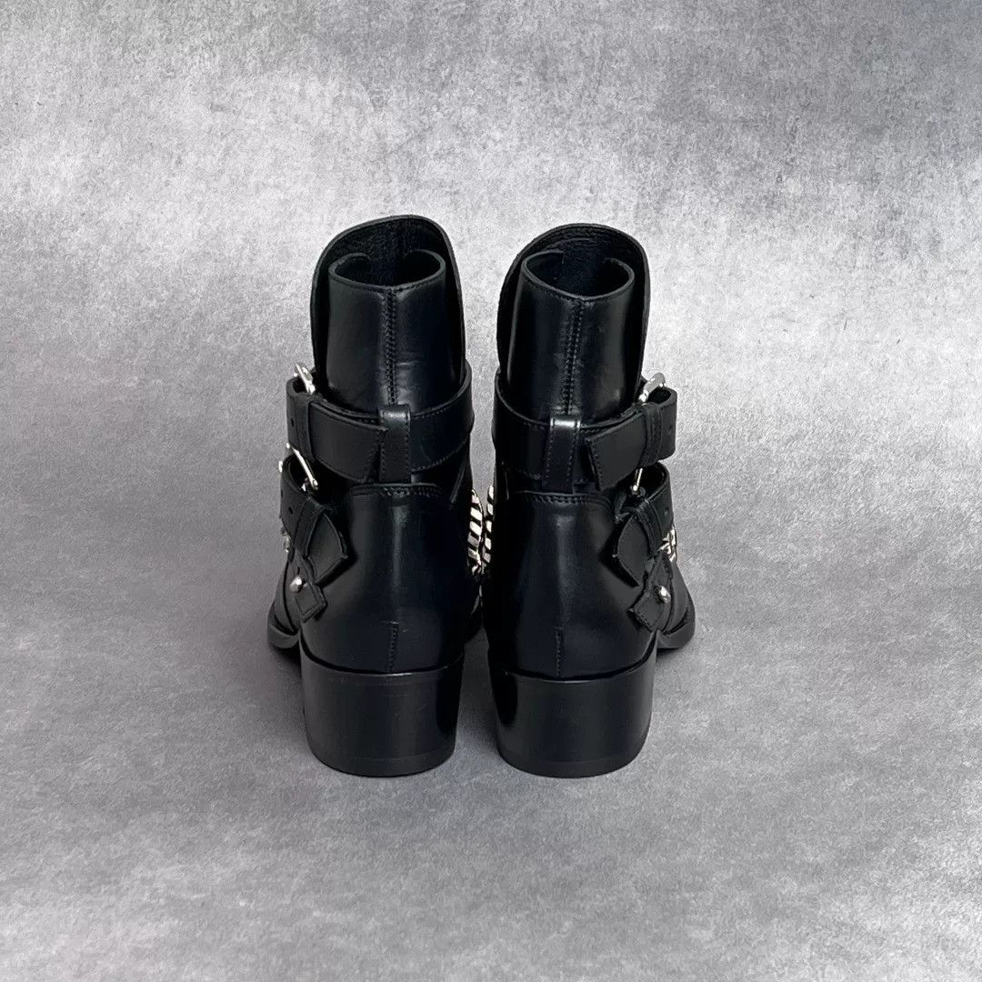 Amiri Amiri Leather Boots 8 Men Size US 8 / EU 41 - 7 Thumbnail