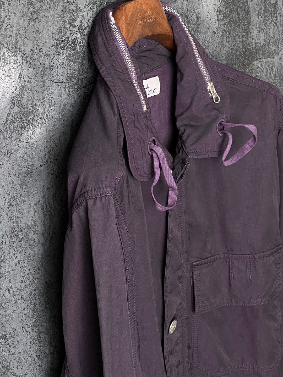 Stone Island Stone Island Cargo Purple Light Jacket l Men Size US L / EU 52-54 / 3 - 5 Thumbnail