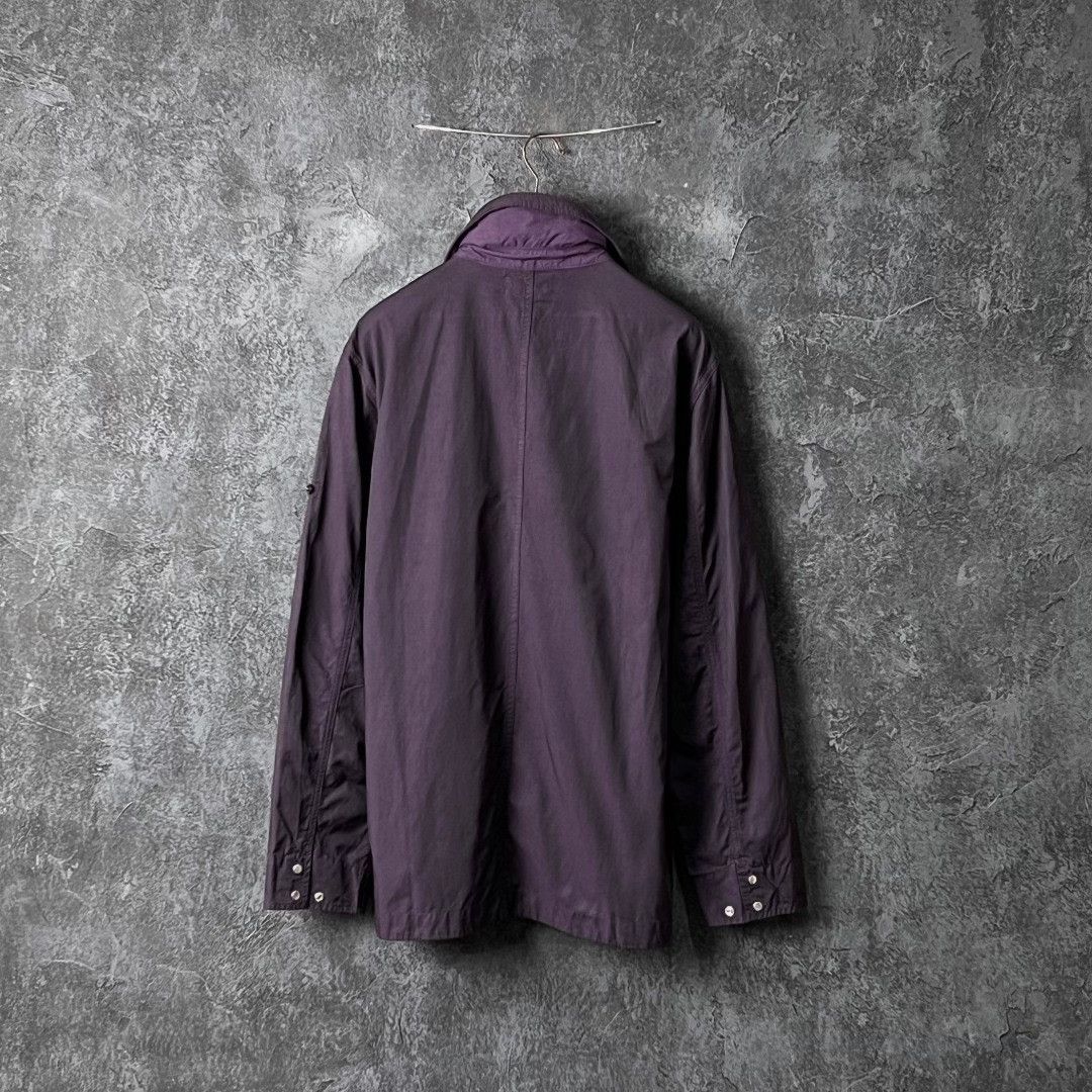 Stone Island Stone Island Cargo Purple Light Jacket l Men Size US L / EU 52-54 / 3 - 2 Thumbnail
