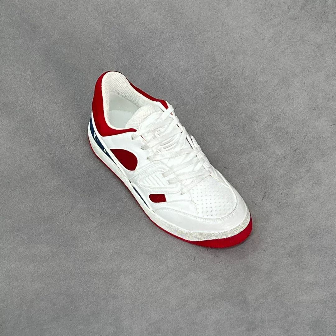 Gucci Gucci Casual Multi Lowtop Sneakers 9 Men Size US 9 / EU 42 - 5 Thumbnail