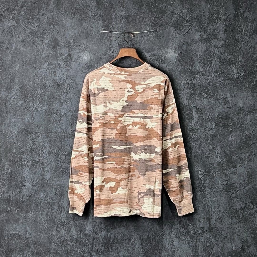 Acne Studios Acne Studios Cotton Camo T-Shirt m Men Size US M / EU 48-50 / 2 - 2 Thumbnail