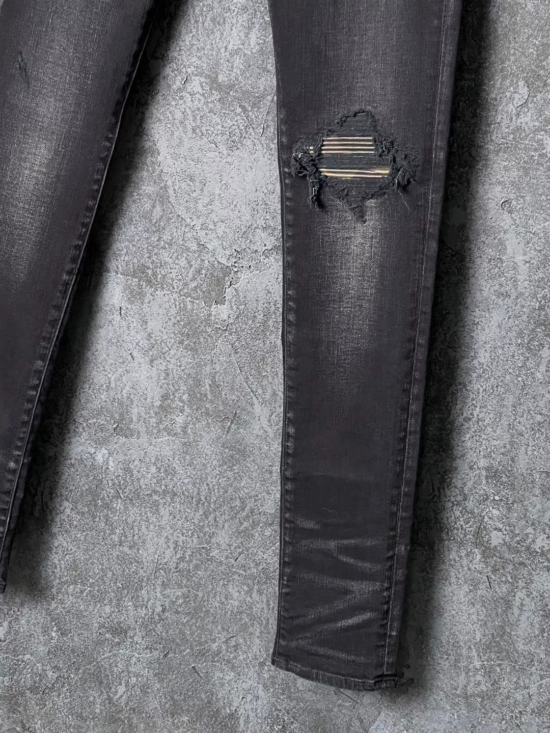 Amiri Amiri Denim Embroidered Denim Jeans 32 Men Size US 32 / EU 48 - 6 Thumbnail