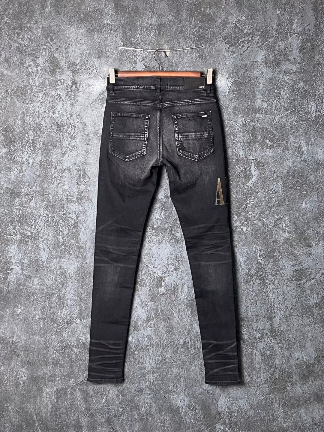 Amiri Amiri Denim Embroidered Denim Jeans 32 Men Size US 32 / EU 48 - 2 Thumbnail