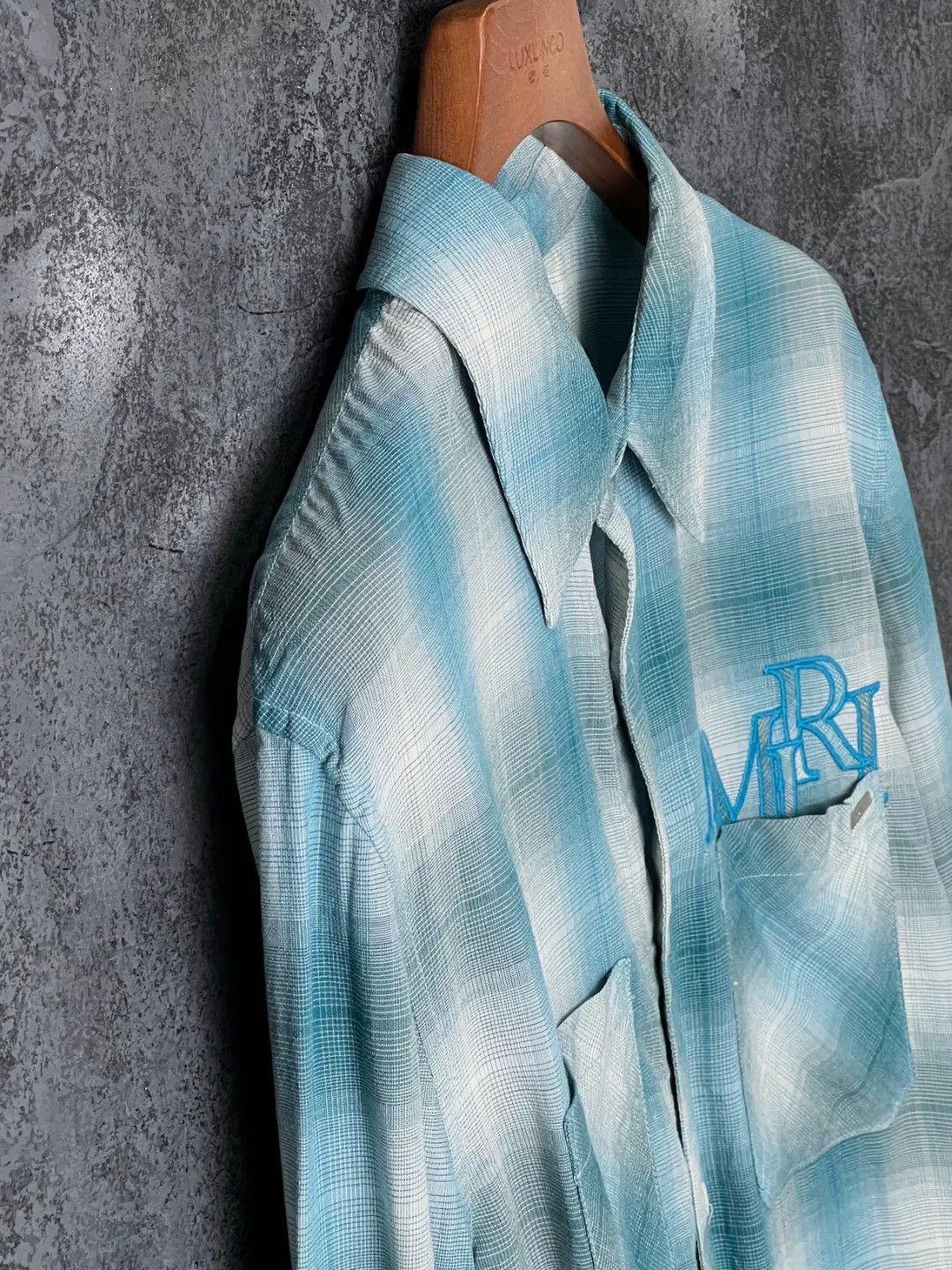 Amiri Amiri Casual Plaid Shirt m Men Size US M / EU 48-50 / 2 - 5 Thumbnail