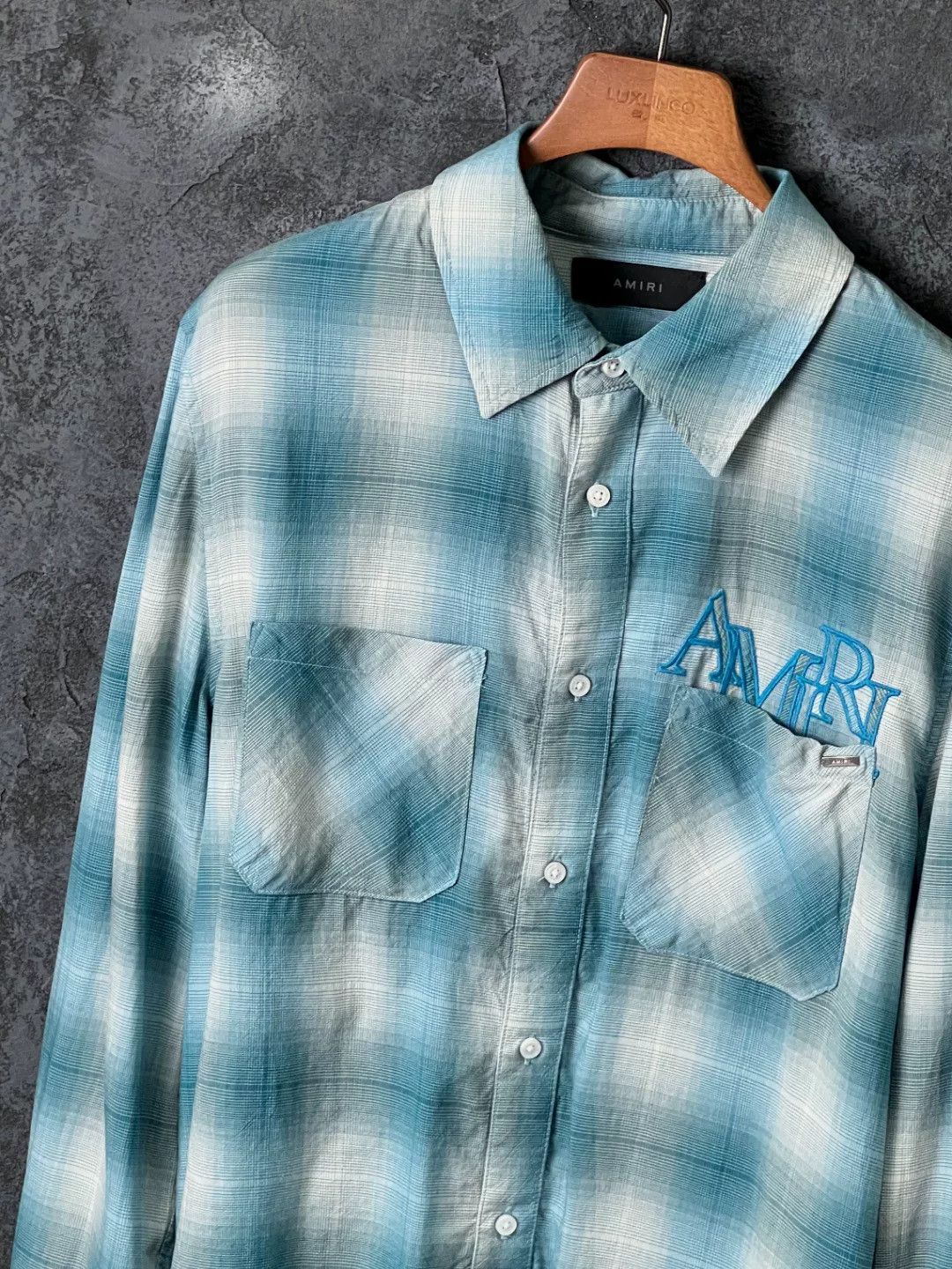 Amiri Amiri Casual Plaid Shirt m Men Size US M / EU 48-50 / 2 - 4 Thumbnail