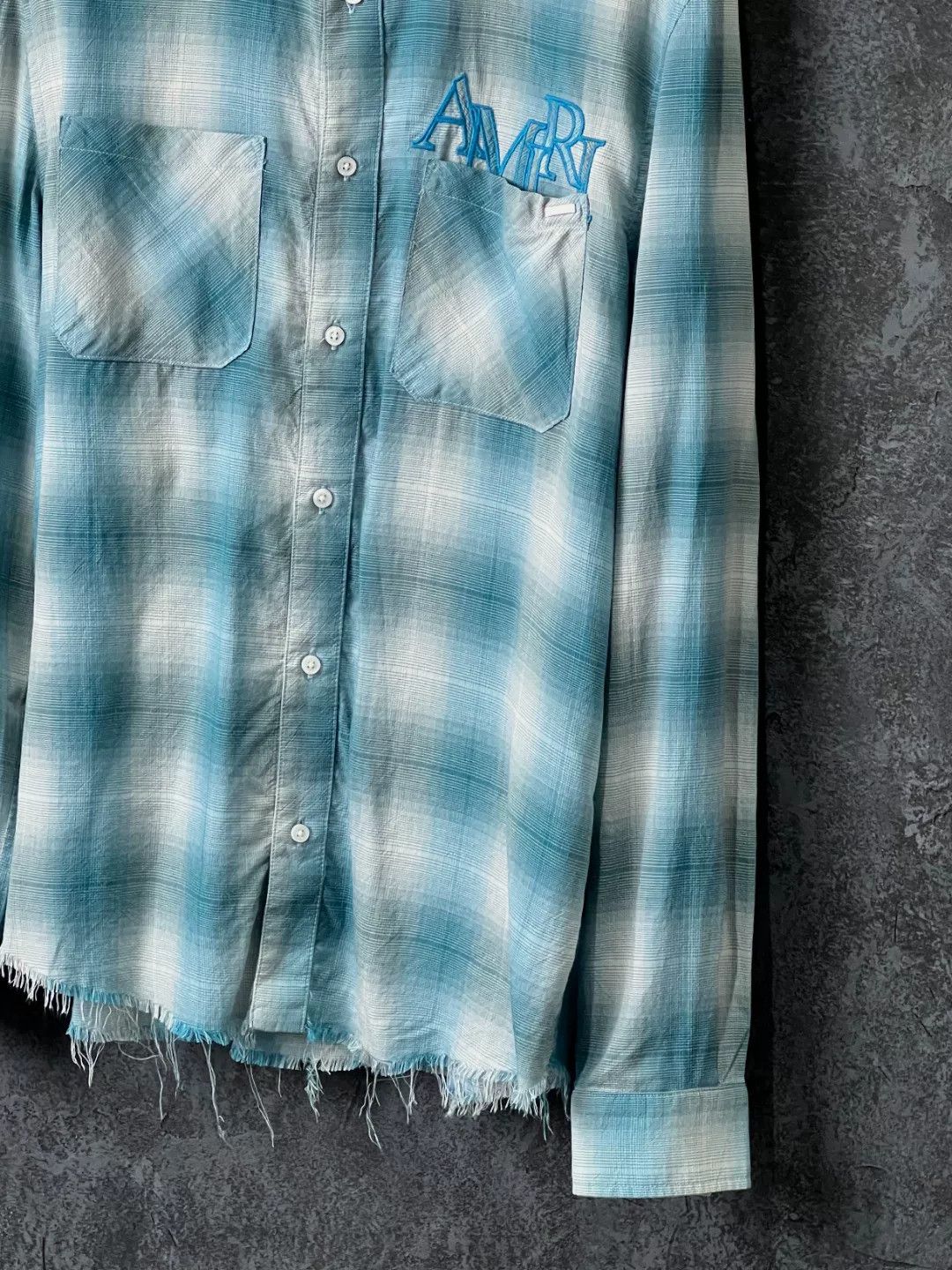 Amiri Amiri Casual Plaid Shirt m Men Size US M / EU 48-50 / 2 - 6 Thumbnail