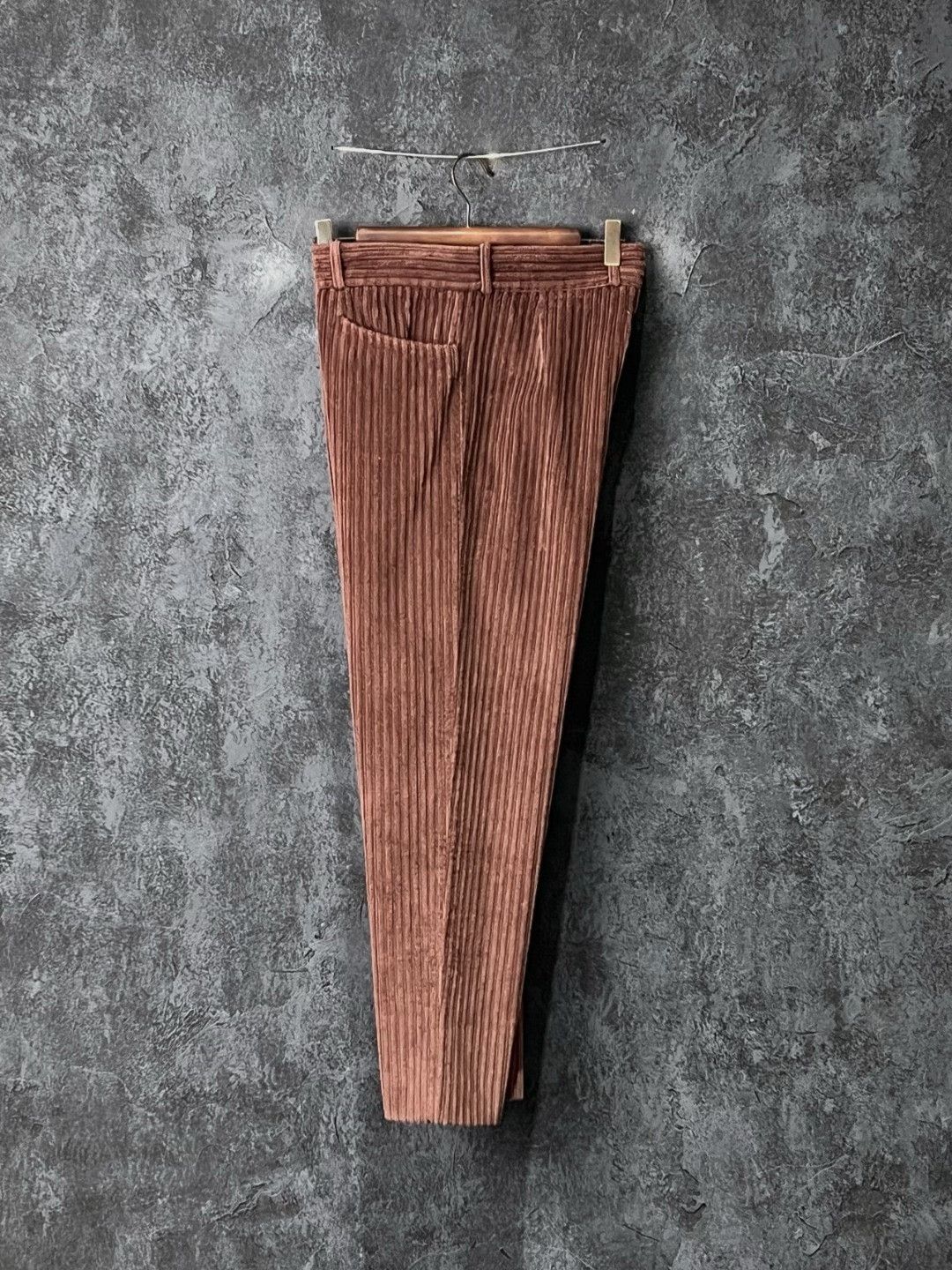 Maison Margiela Maison Margiela Casual Cotton Brown Casual Pants 32 Men Size US 32 / EU 48 - 7 Thumbnail