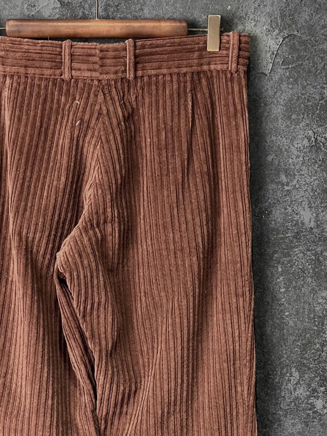 Maison Margiela Maison Margiela Casual Cotton Brown Casual Pants 32 Men Size US 32 / EU 48 - 6 Thumbnail