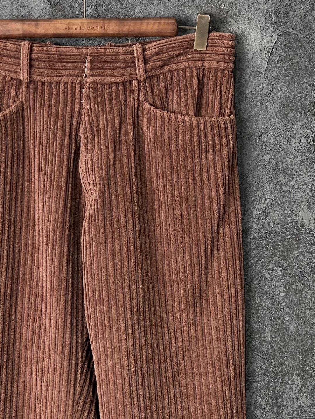 Maison Margiela Maison Margiela Casual Cotton Brown Casual Pants 32 Men Size US 32 / EU 48 - 3 Thumbnail