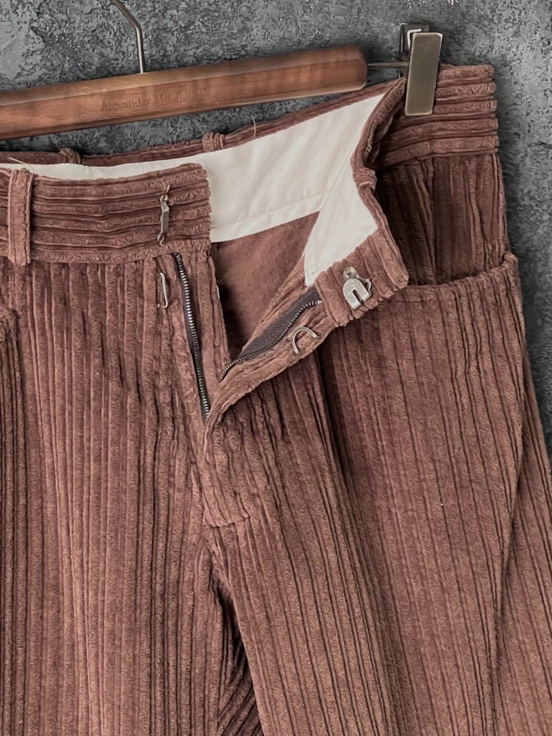 Maison Margiela Maison Margiela Casual Cotton Brown Casual Pants 32 Men Size US 32 / EU 48 - 4 Thumbnail