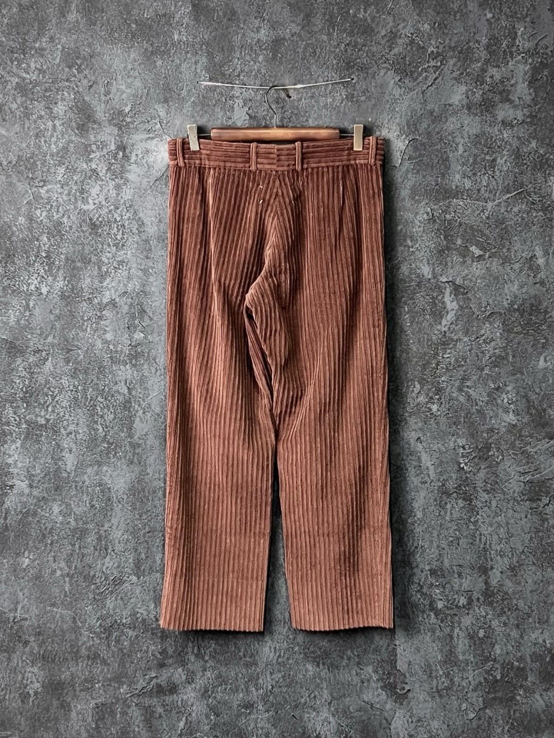 Maison Margiela Maison Margiela Casual Cotton Brown Casual Pants 32 Men Size US 32 / EU 48 - 2 Thumbnail