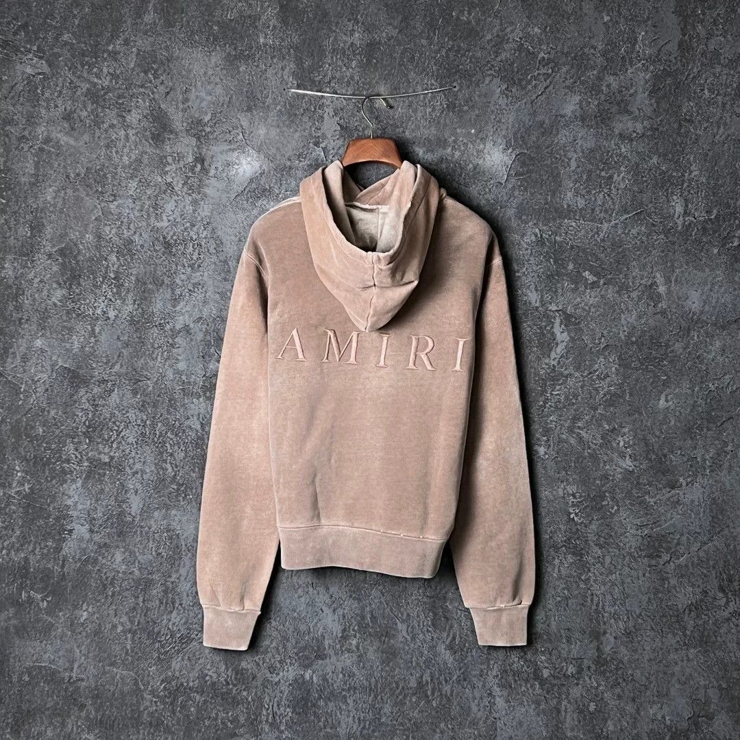 Amiri Amiri Cotton Hoodie m Men Size US M / EU 48-50 / 2 - 2 Thumbnail