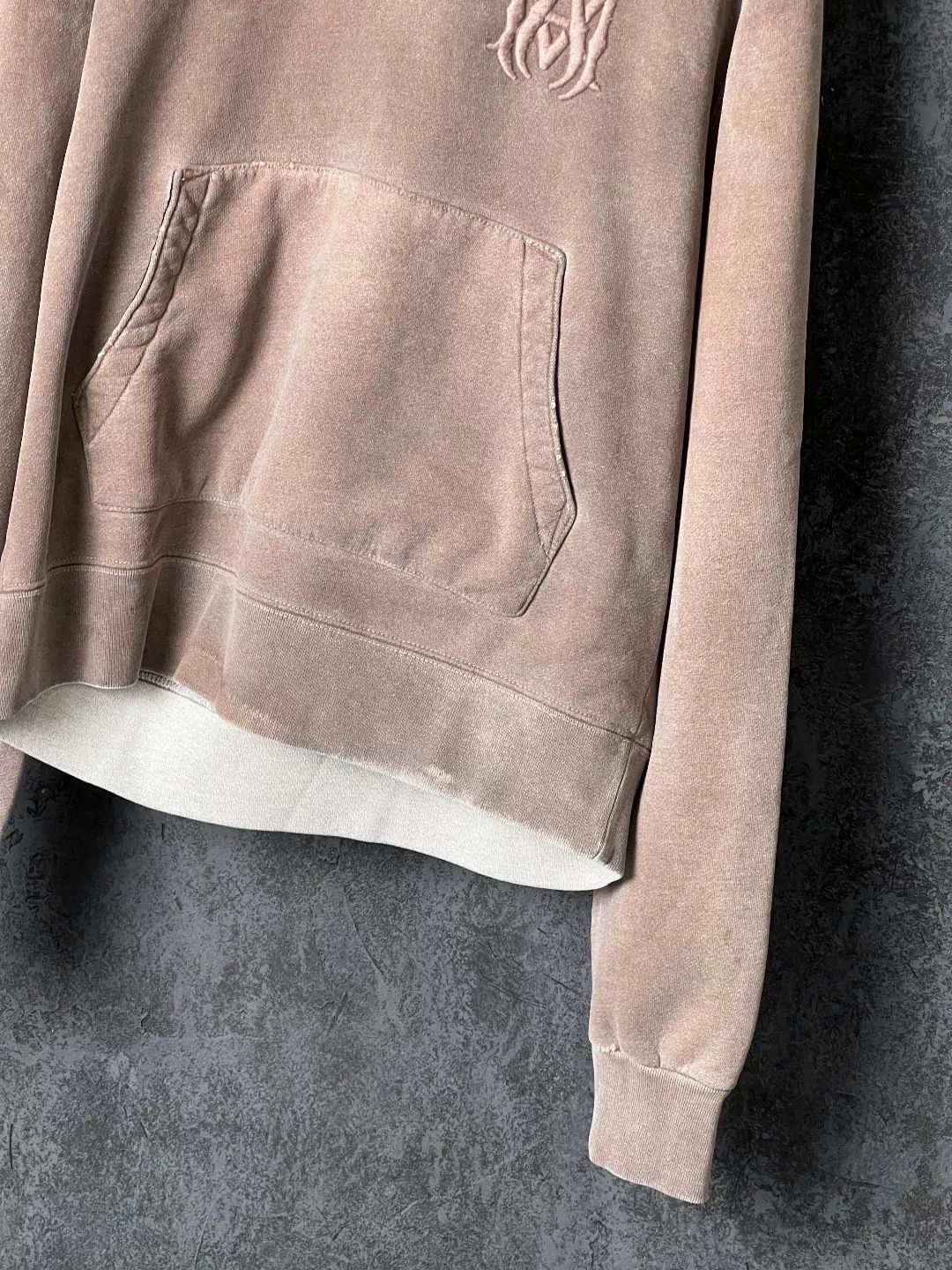 Amiri Amiri Cotton Hoodie m Men Size US M / EU 48-50 / 2 - 4 Thumbnail