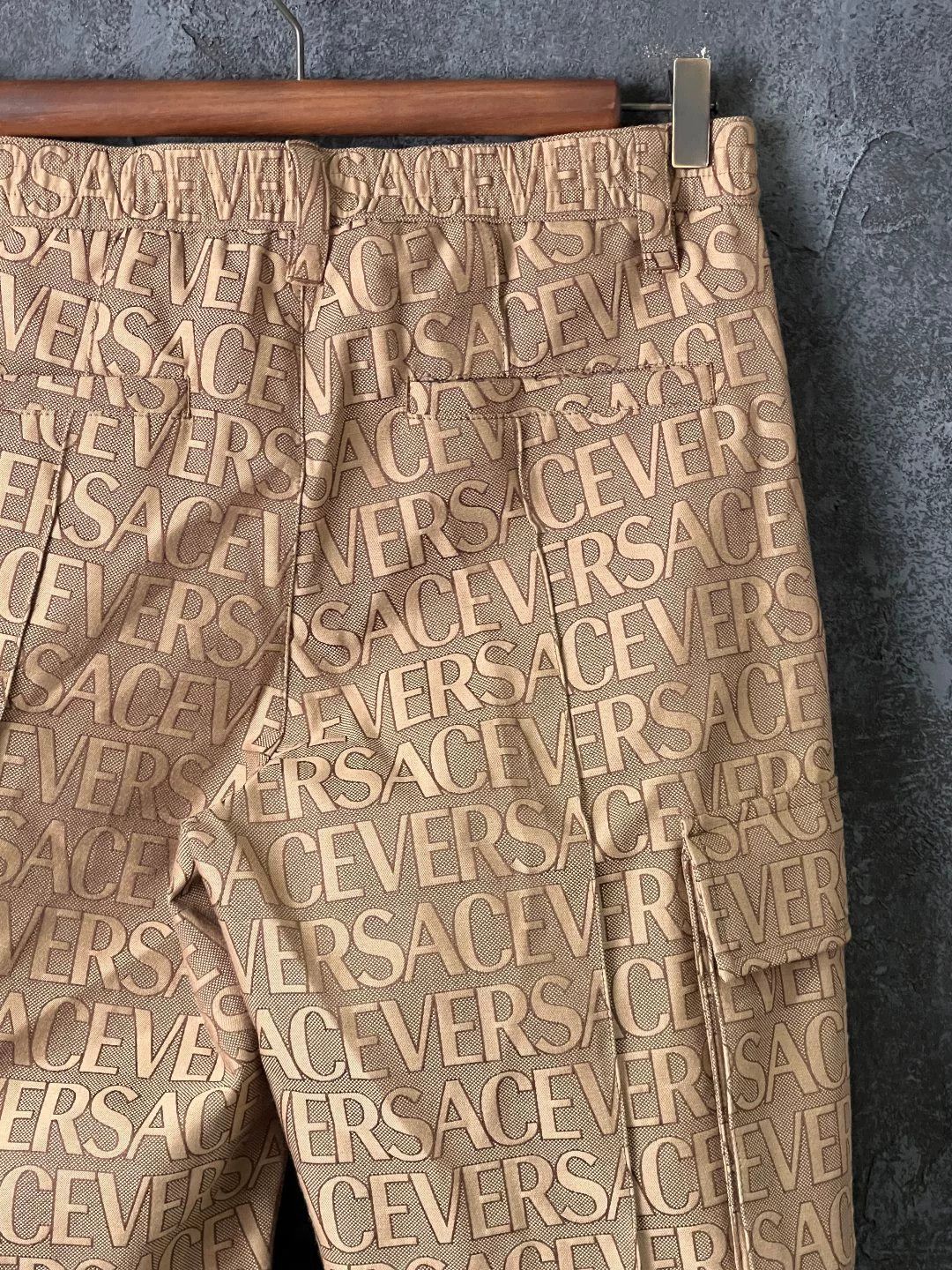 Versace Versace Casual Printed Casual Pants 30 Men Size US 30 / EU 46 - 4 Thumbnail