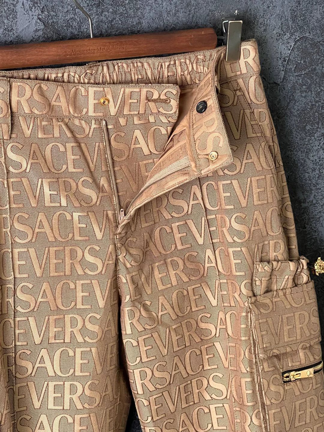 Versace Versace Casual Printed Casual Pants 30 Men Size US 30 / EU 46 - 5 Thumbnail