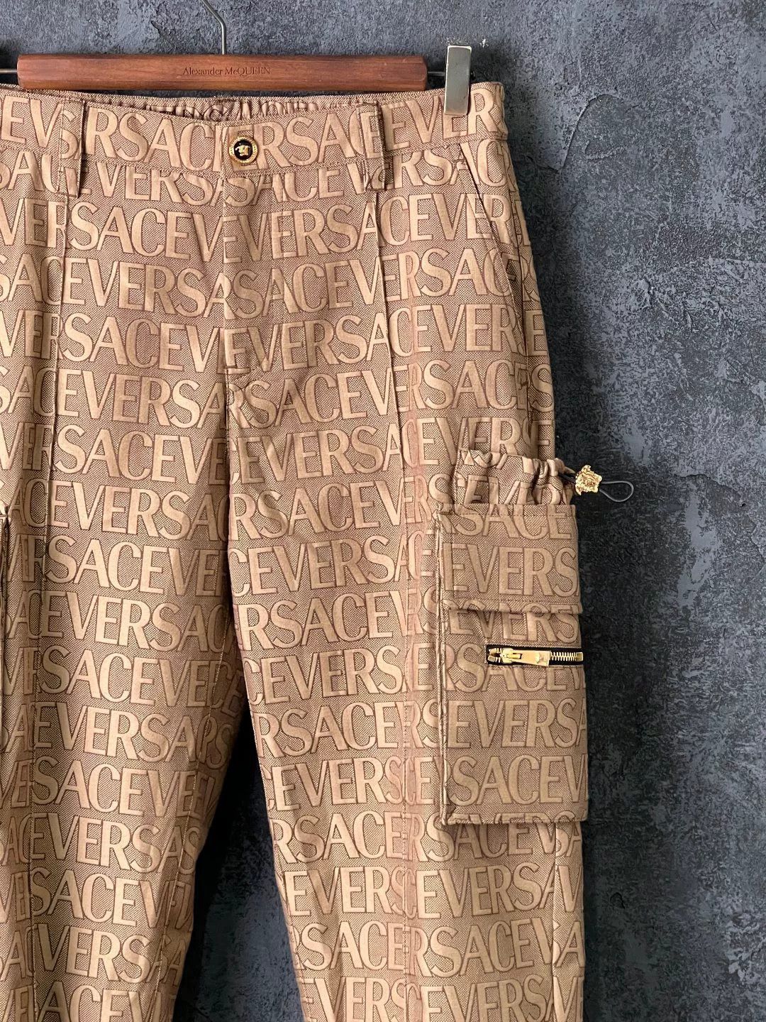 Versace Versace Casual Printed Casual Pants 30 Men Size US 30 / EU 46 - 3 Thumbnail