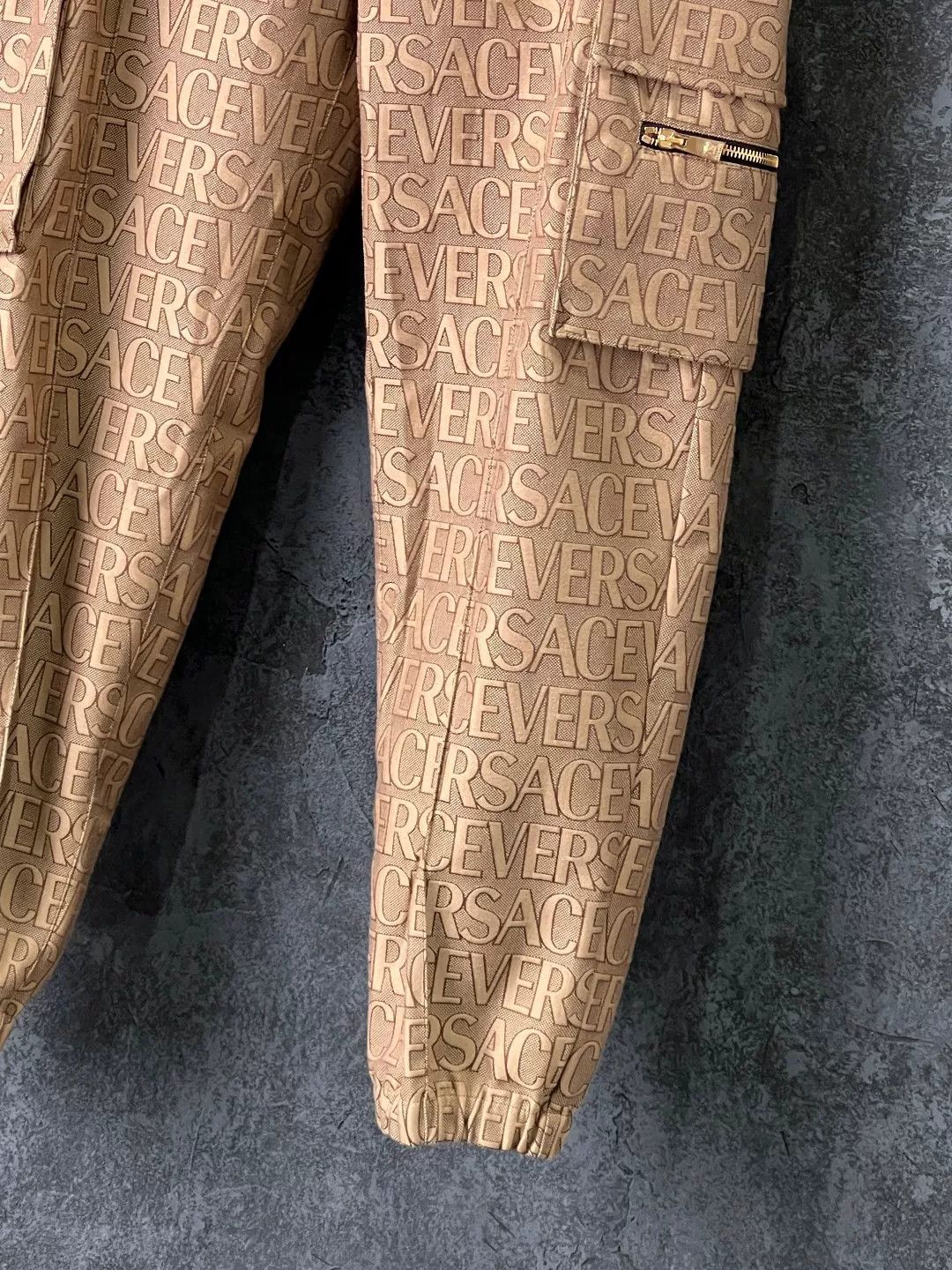 Versace Versace Casual Printed Casual Pants 30 Men Size US 30 / EU 46 - 6 Thumbnail