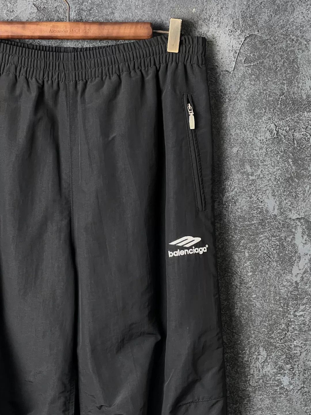 Balenciaga Balenciaga Casual Black Casual Pants 30 Men Size US 30 / EU 46 - 3 Thumbnail