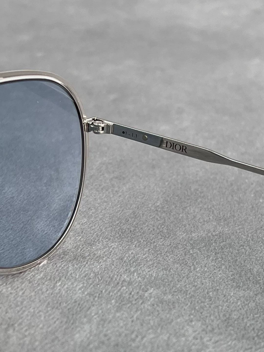 Dior Dior Blue Sunglasses one size Men Size ONE SIZE - 6 Thumbnail