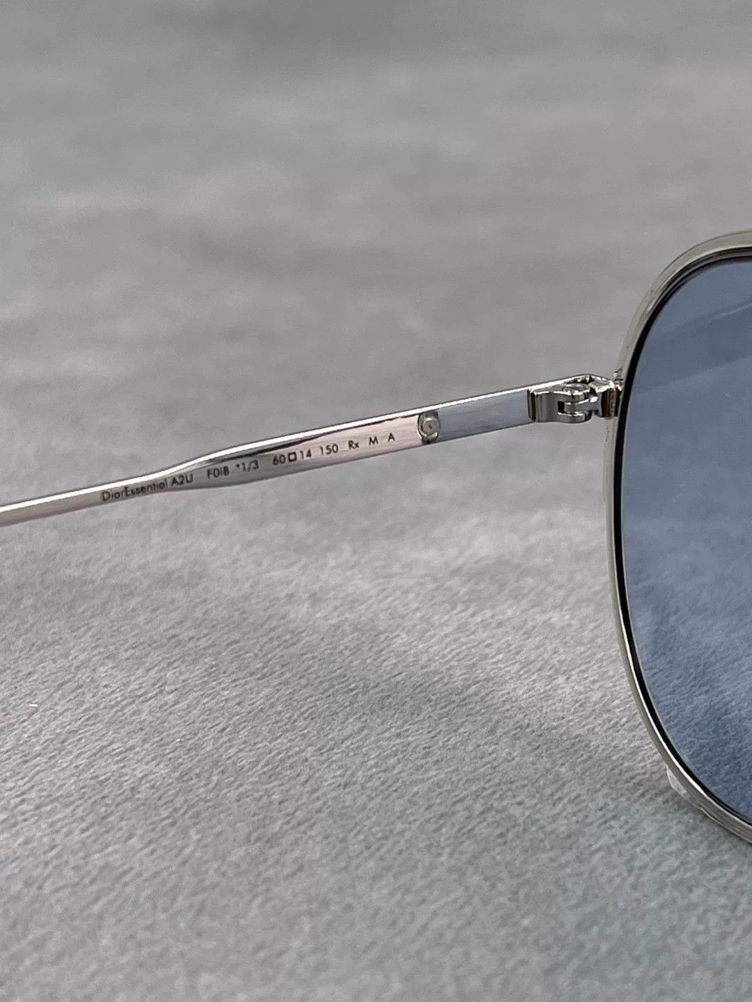 Dior Dior Blue Sunglasses one size Men Size ONE SIZE - 7 Thumbnail