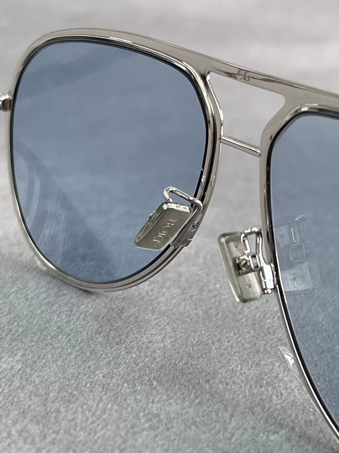 Dior Dior Blue Sunglasses one size Men Size ONE SIZE - 8 Thumbnail