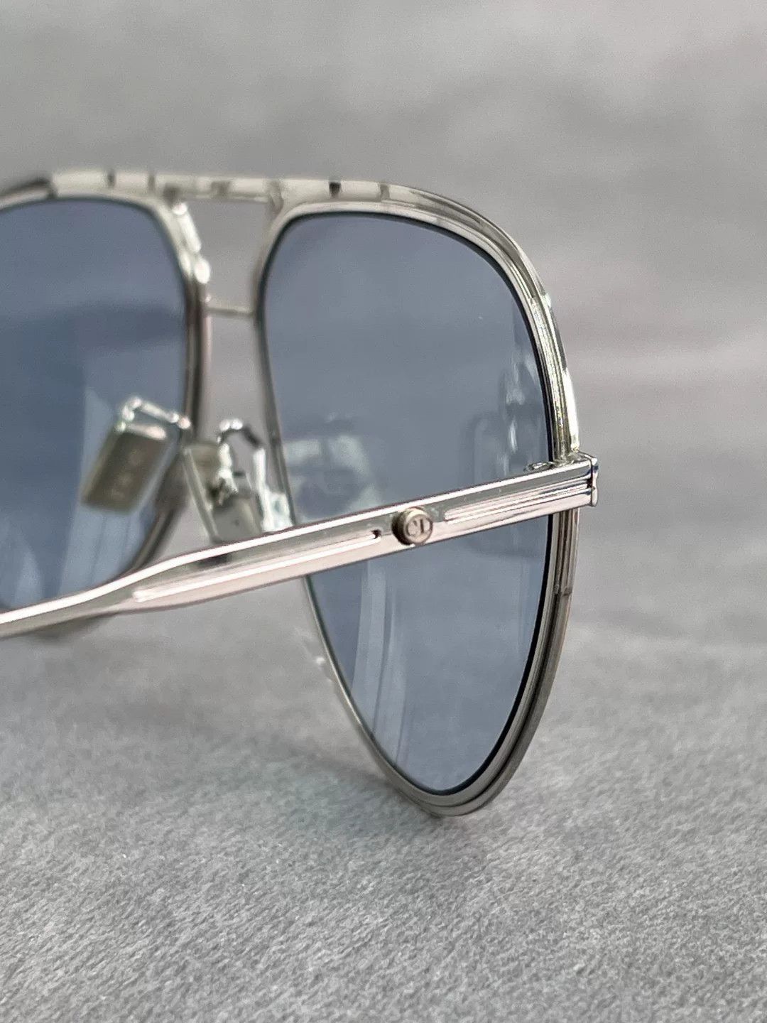 Dior Dior Blue Sunglasses one size Men Size ONE SIZE - 9 Thumbnail