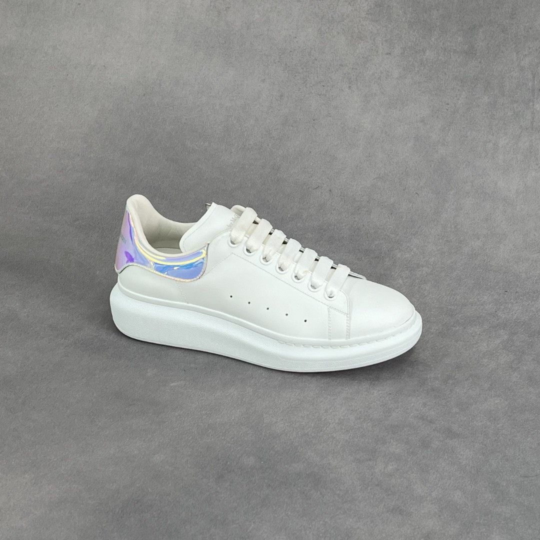 Alexander McQueen Alexander McQueen Leather White Lowtop Sneakers 7 Men Size US 7 / EU 40 - 4 Thumbnail
