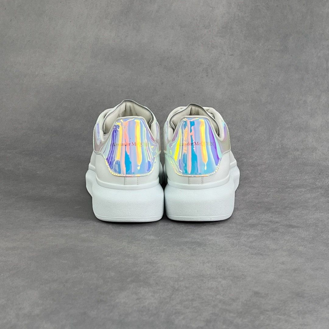 Alexander McQueen Alexander McQueen Leather White Lowtop Sneakers 7 Men Size US 7 / EU 40 - 8 Thumbnail