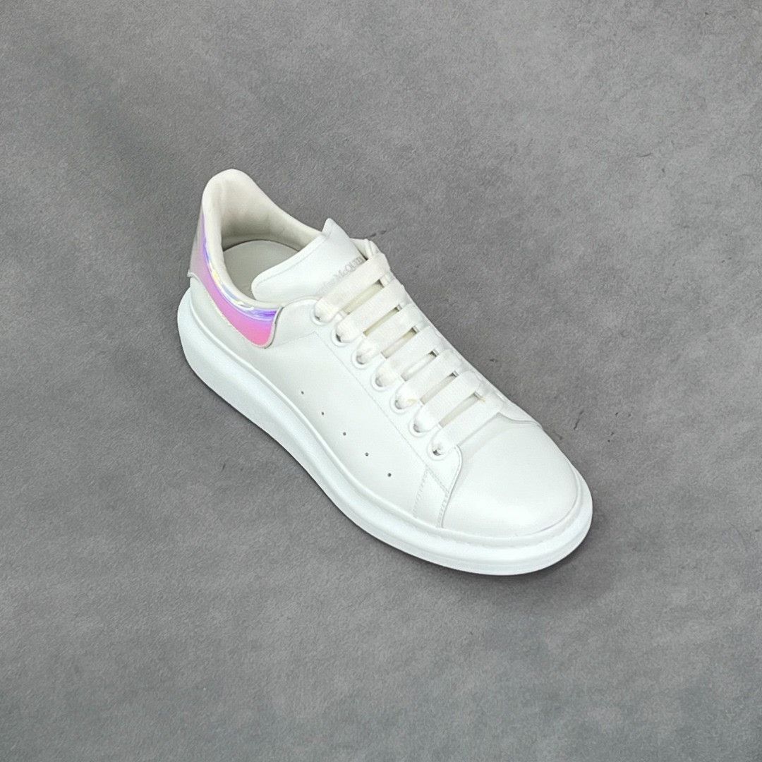 Alexander McQueen Alexander McQueen Leather White Lowtop Sneakers 7 Men Size US 7 / EU 40 - 5 Thumbnail