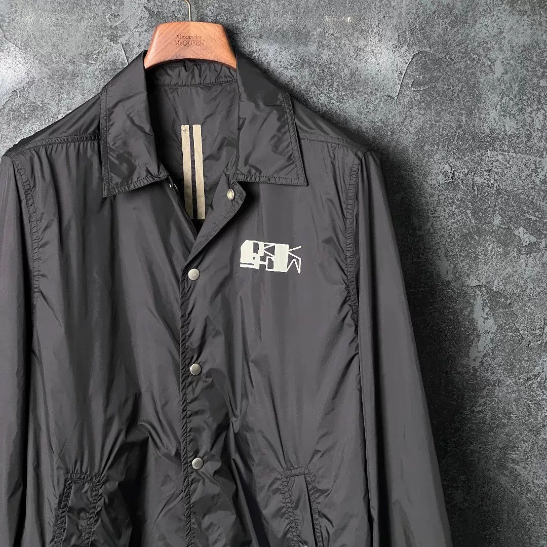Rick Owens Rick Owens Light Jacket l Men Size US L / EU 52-54 / 3 - 3 Thumbnail