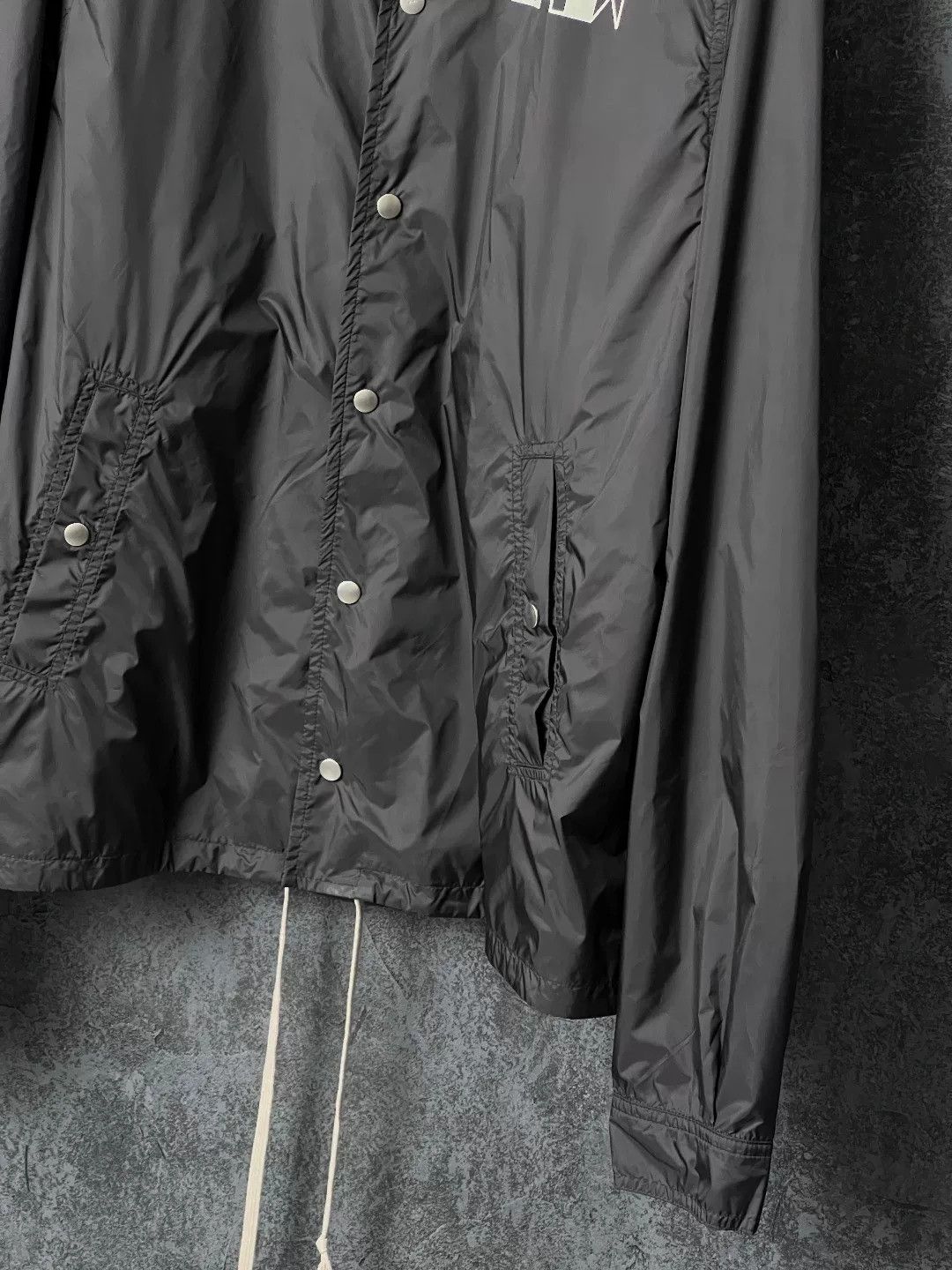 Rick Owens Rick Owens Light Jacket l Men Size US L / EU 52-54 / 3 - 6 Thumbnail